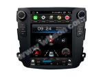 9.7'' Tesla Vertical Screen For Mitsubishi Outlander xl 2 Peugeot 4007 2006-