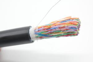 China UTP FTP Cat3 Cable 2-pair Telephone Cable With 100 Pairs Of Copper Cat5e STP 25 30 50 100 Pair Cable factory