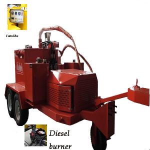 China Asphalt Pavement Concrete Crack Repair Machine 25hp Engine Power factory
