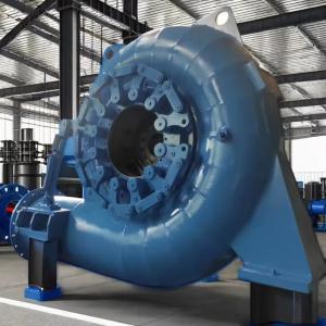 China 300KW-20MW Stainless Steel Francis Turbine Generator Works At 20m-300M Water Head With 450-1000RPM factory