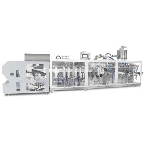 China 220V 380V Ketchup Packet Filling Machine 4.5kw Tomato Sauce Pouch Packing Machine factory