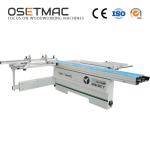 Accuracy Furniture Cutting Table Saw for Solid Wood MDF Veneer Panel OSETMAC