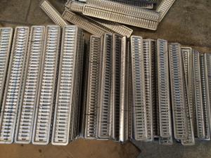 China Rectangle Aluminium Alloy Radiator Plate 1.5mm Thick factory