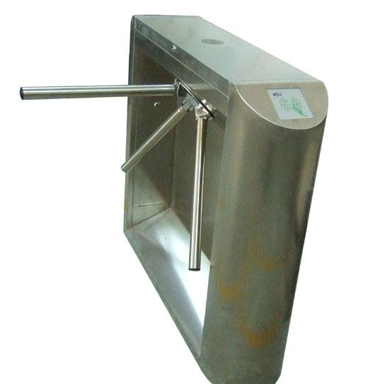 0.2s Access Control, Time Attendance Stainless Steel Tripod Turnstile Gate for