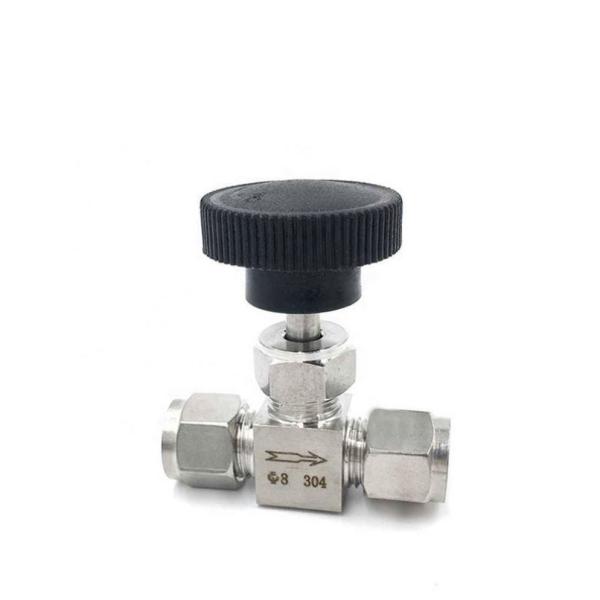ODM Supported Sanitary Stainless Steel 304 316L Needle Valve with Mirror