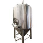 1000L Stainless Steel Beer Fermentation Tank for GHO Wine Fermentation Equipment
