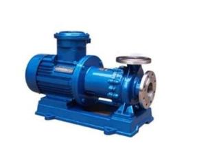 China CQB100-80-125 CQB100-80-125 Magnetic Drive Centrifugal Pump factory