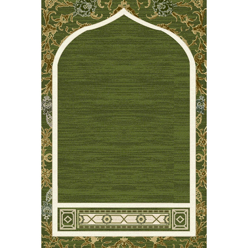 Modern Style Anti Slip Backing Islamic Gift Prayer Carpets Machine Made
