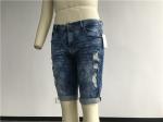 5 Pockets Boys Stretch Denim Shorts With 98% Cotton 2% Elastane TW81110