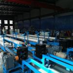100 Wires Flattening And Gluing Staple Wire Banding Line 18m/Min Roofing nail