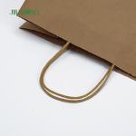 Take Away SOS Kraft Biodegradable Paper Bag Recyclable BSCI approved