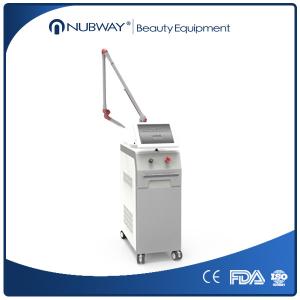 China Dermatology Medical Use Ultra-short Pulse 750ps Q switch Nd Yag Laser Tattoo Removal Machine Picosure Lasers factory