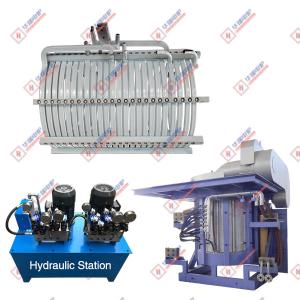 China Quick Melting Time Iron Electric Melting Furnace With Low Maintenance factory