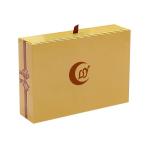 Black Drawer Gift Boxes for Custom Logo Silk Scarves Underwear Socks Panties