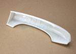 OEM Plastic Injection Molded Parts Highgloss Polish For White Plastic BMW Door