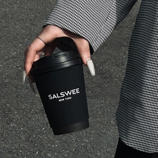 Disposable dual wallpaper cup customized eco-friendly hot cold drink coffee cup set