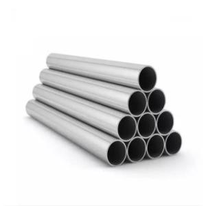 China 200mm Aluminum Alloy Pipe Bending Aluminium Extruded Pipe 130HB Hardness factory