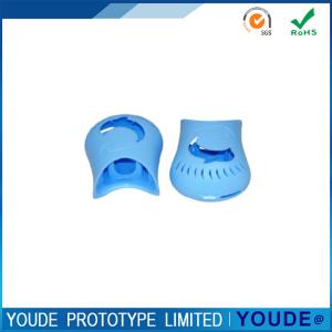 China Low Volume Rapid Prototyping System Vacuum Casting Sheath 80*40*10mm Dimension factory