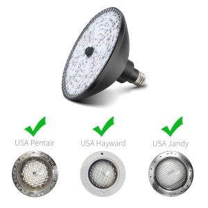 China E26 Base 17W Par56 UL Certificated Pool Light SMD5050 on sale