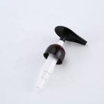 28 410 Black Lotion Dispenser Pump plastic Non spill OEM For 500ml Bottle