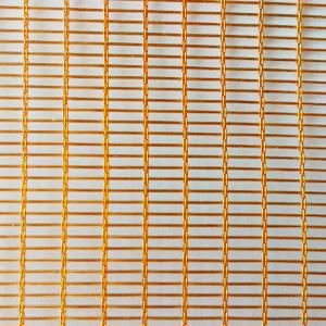 China Clear Bronze Grey Tinted Laminated Glass Fabric With Metal Wire Mesh factory