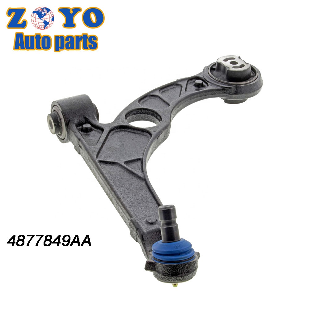 E-Coating black Car suspension parts front Left Control Arm for DODGE DART 2013-2016