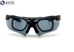 Anti Impacttactical Military Goggles Customizable Color UV400 High Impact