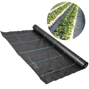 China Weed Control Polypropylene Ground Cover UV Anti Recyclable Easy Install factory