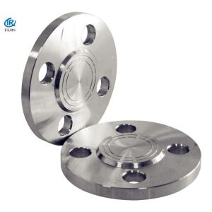 Petroleum Zinc Plated Forged Steel Blind Flange Class 150