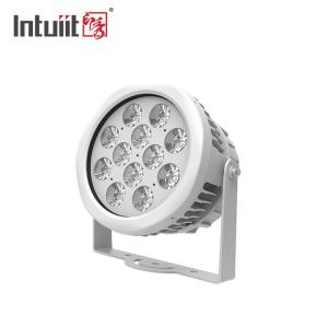 China IP65 DMX RGBW 120 W Led Par Spot Light For Landscape 20 Degree Beam Angle factory