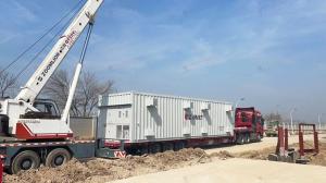 China Customized Metal Freight Container For Safe And Secure Freight Transport factory