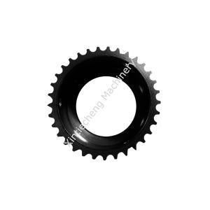 China 32 Teeth 6F Carbon Steel HTD 3M Timing Belt Pulley 10mm 12mm 15mm 20mm factory