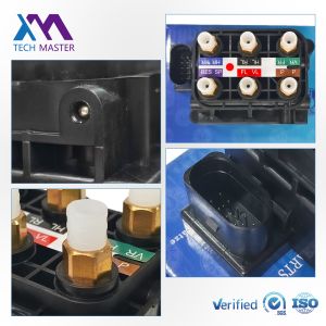 China Air Suspension Solenoid Valve Block For AUDI A8 A6C6 A6C5 Bentley GT Flyspur 4F0616013 4Z7616013 on sale