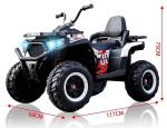Electric Car 12V Motor Ride On ATV Chinese Cars Toys For Kids Age 3-8 Years Kids