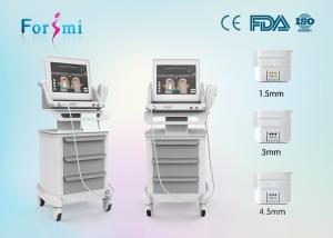 China Hifu Machine Best Non Surgical Ultrasound Skin Tightening Instant Face Lift factory