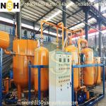 Recycling Vacuum Distillation Lubricating Oil Purifier GED Series