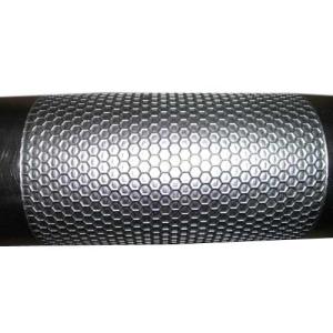 China 42CrMoA Steel Alloy Embossing Roller With Chrome Plating Thickness 0.03 - 0.12mm factory