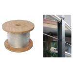 Steel Grade High Tensile DIN Standard Aircraft Steel Cable for Anti-Twisting Guy