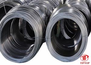 China 3/8 inch Seamless Hydraulic Control Line Tube 60-120 Mpa factory