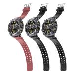 Stylish And Functional 4G GPS Outdoor Watch Stainless Steel Design And 1150MA