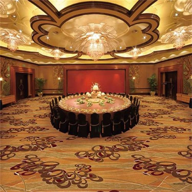 Arabic style traditional star hotel lobby axminster carpet