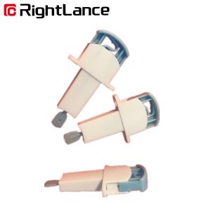 China 0.88oz 0.18CM Finger Puncture One Time Use Disposable Lancets II Glass factory