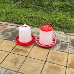 3Kg Farm Equipment Animal Poultry Broiler Automatic Feeding Plastic Chicken