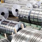 1mm 304 Stainless Steel Strip Coil UNS S40900 Aluminium Roll 10mm Slit