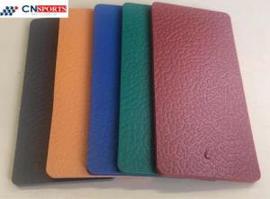China Elastic Cushion PVC Sport Flooring Wear Resistant Sound Reduction on sale