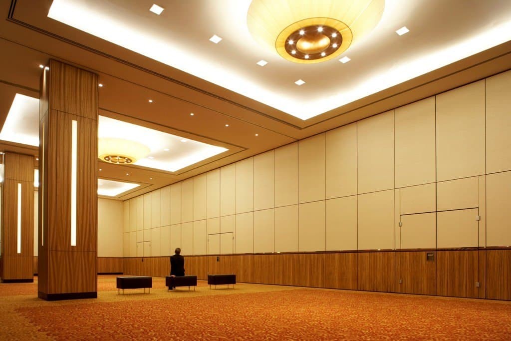 Sound Proof Partition Wall for Hotel / Conference Room / Multi-Purpose Hall