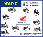 WAY-C Tricycle Motorcycle Spare Parts TVS BAJAJ HONDA HAOJUE YAMAHA SUZUKI