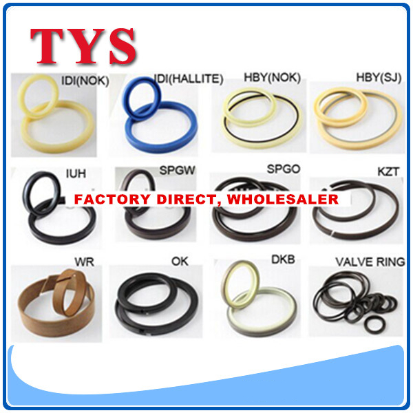 Komatsu PC60 PC100 PC200 Bucket Cylinder Seal Kit O Ring Rubber NBR Material