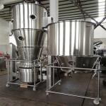 FBC-100 Electric Fluidized Bed Coater Powder Coating Drum New Steam Heating