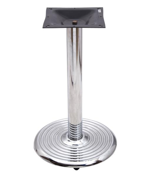 Popular Home Aluminum Table Legs Metal Dining Room Table Base Restaurant